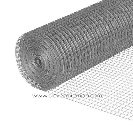 Welded Mesh, 13×13 mm, Galvanized Ø0.9 mm, Height 1.0 m